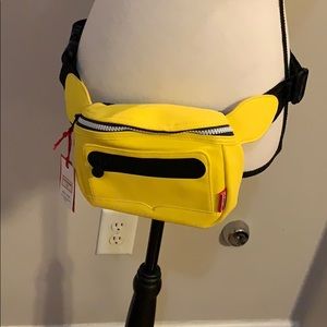 Hunter Target yellow belt bag